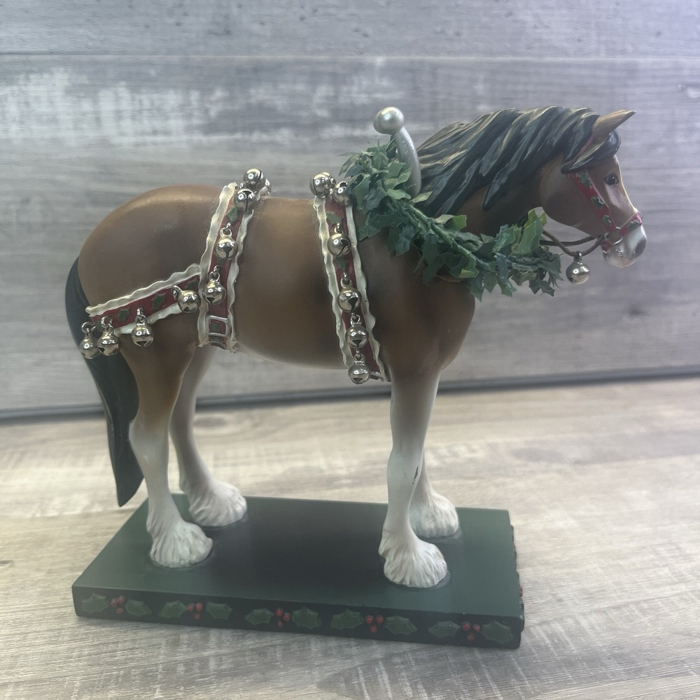 The Trail of Painted Ponies Holiday Clydesdale 12203 Vintage 2004 3E/0371